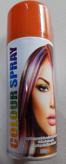 Spray para pintar el pelo