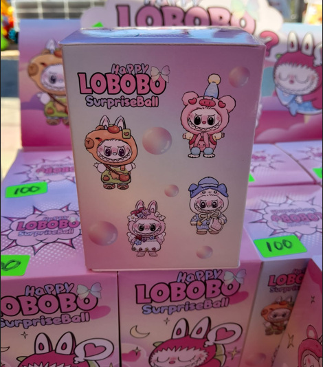 Llavero la bubu sorpresa