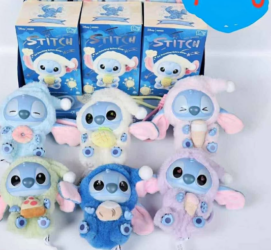 Llaveros stitch sorpresa