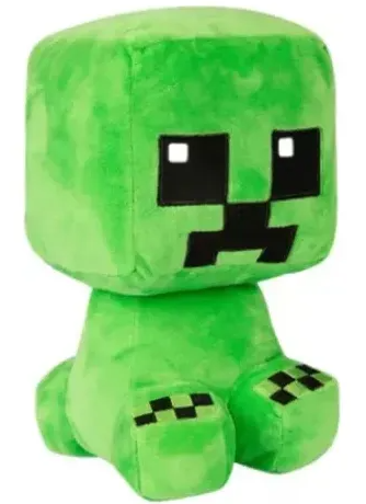 Peluche Minecraft   Creeper V 23 CM
