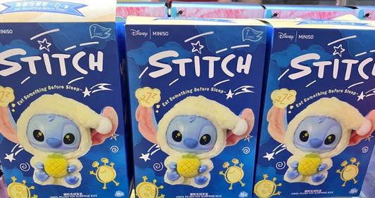 Llaveros stitch sorpresa caja con 6 piezas