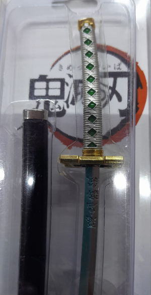 Katana de Tomioka Demon Slayer 25 cm