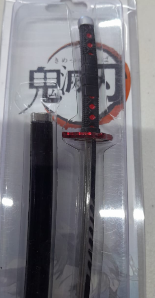 Katana de Tanjiro Demon Slayer 25 cm