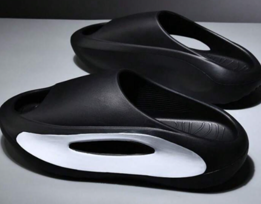 Sandalias Negras 6 piezas
