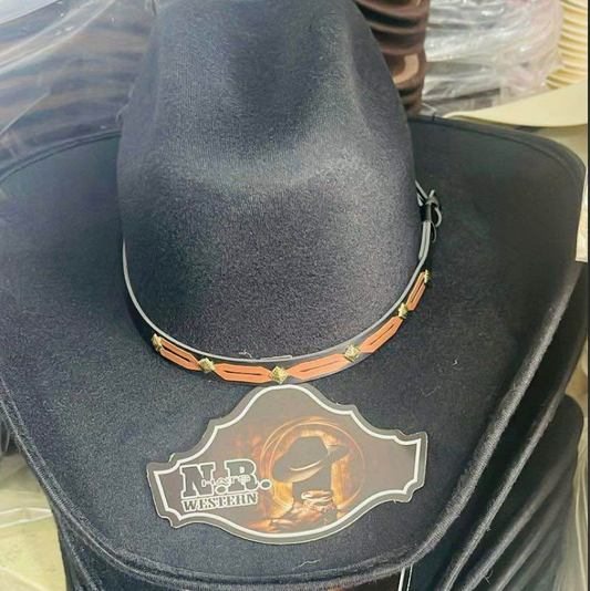 Sombrero Negro de Lana