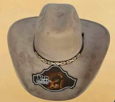 Sombrero Gris Claro de Lana