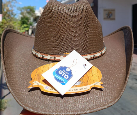 Sombrero Lona bolona cuadrille Cafe