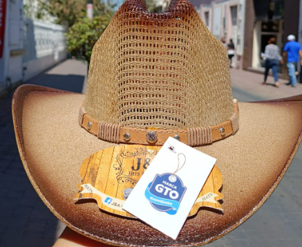 Sombrero rústico vaquero JR
