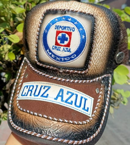 Gorra Cruz Azul