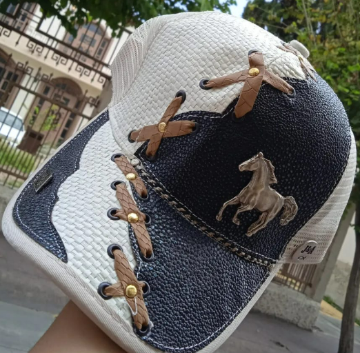 Gorra de herraje CB