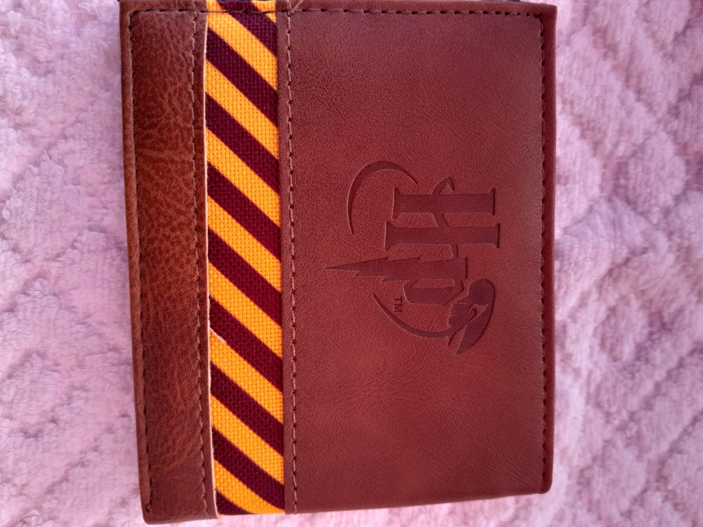 Cartera harry potter gryffindor