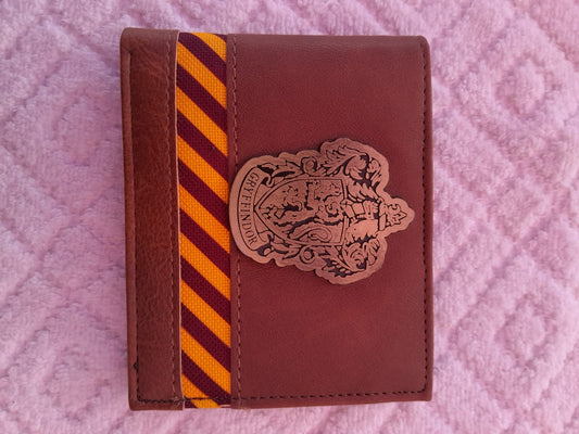 Cartera harry potter gryffindor