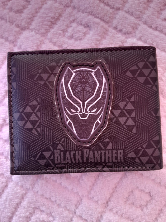 Cartera pantera negra