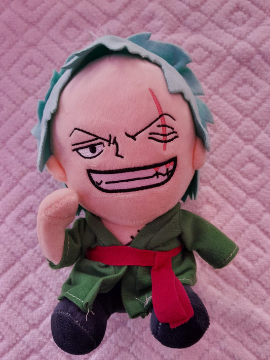 Peluche zoro roronoa