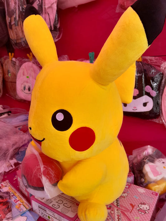 Peluche pikachu 60 cm