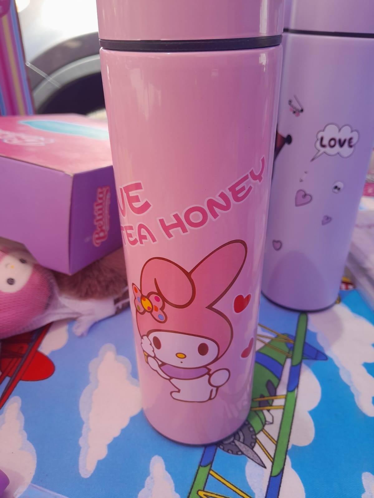 Termo my melody rosa