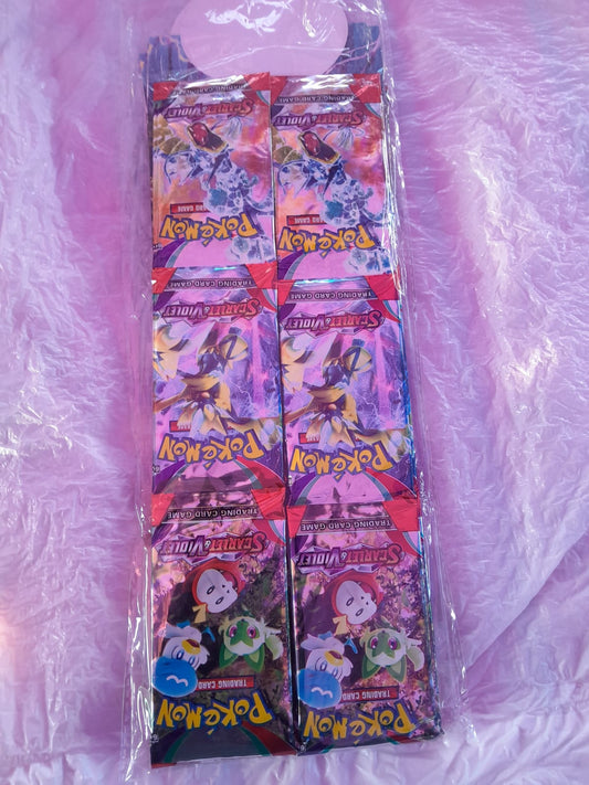 Cartas pokemon 36  sobres