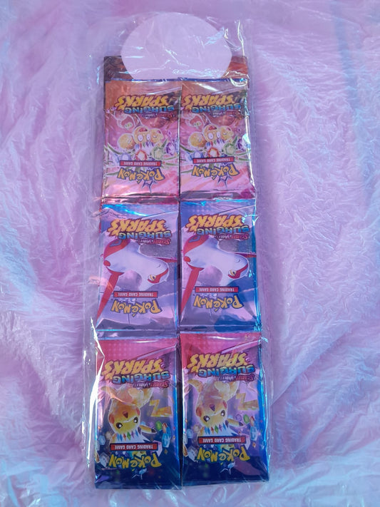 Cartas pokemon 36  sobres