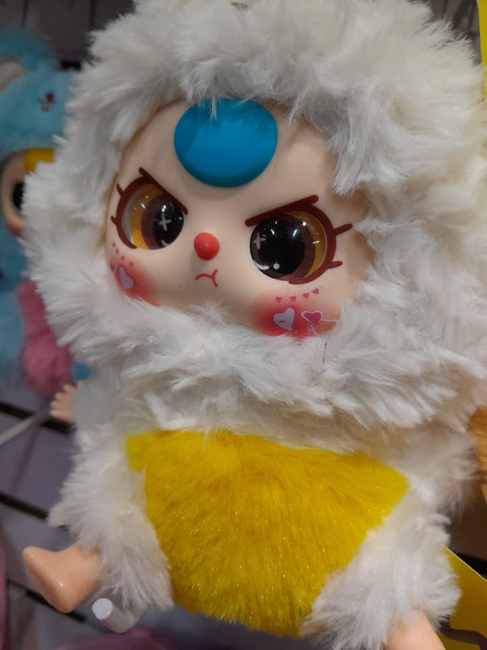 Peluche wasansui blanco