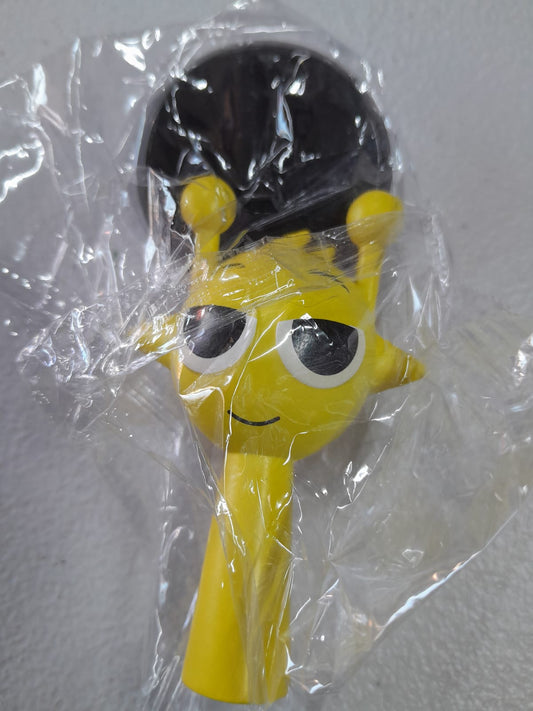 Figura Sprunki amarillo 10 cm con base