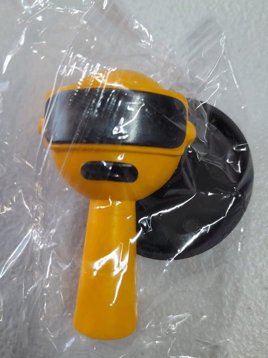 Figura Sprunki naranja  10 cm con base