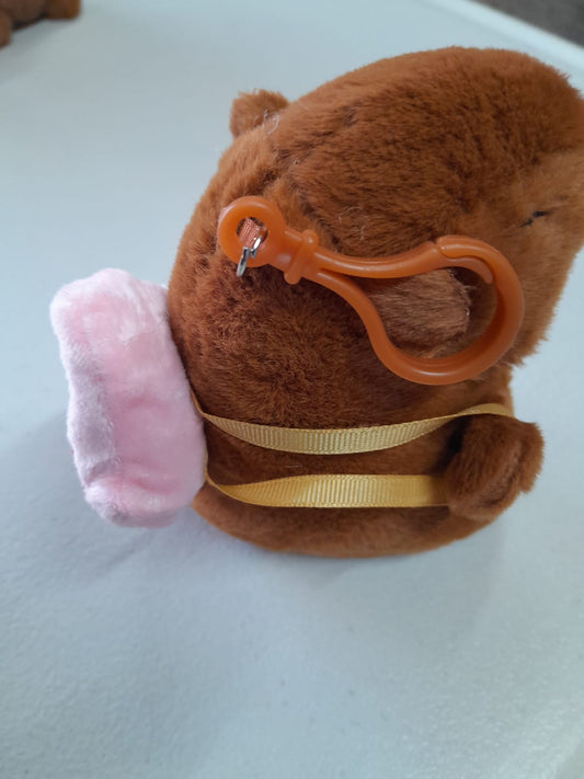 Llavero capybara patricio