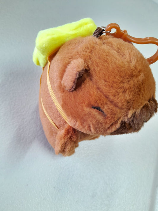 Llavero capybara bob esponja