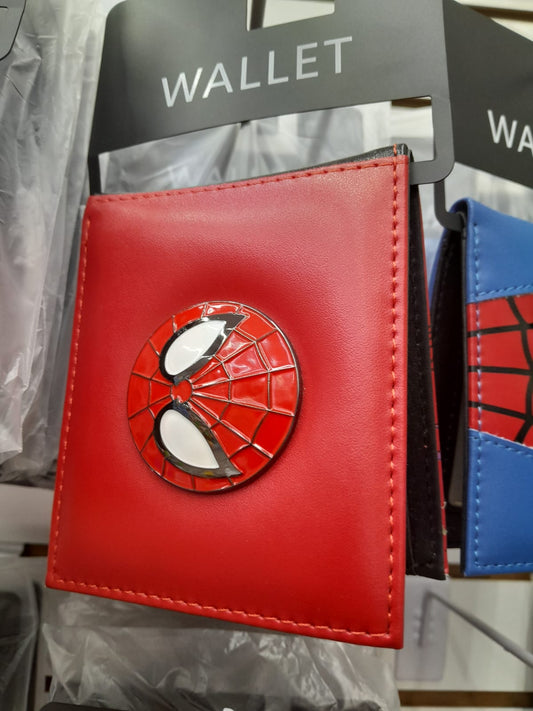 Cartera spider man roja