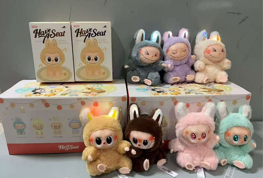 La bubu  sorpresa caja  de 6 piezas musical
