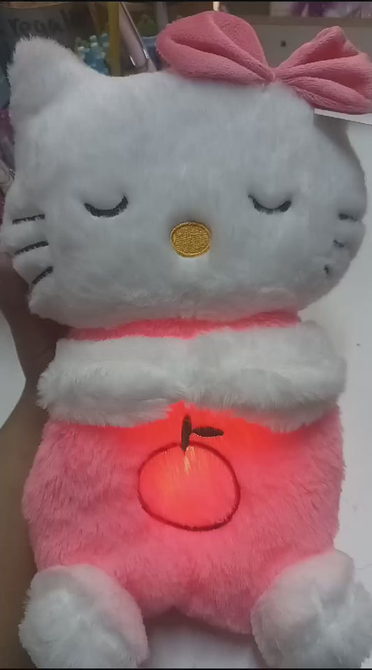 Hello Kitty Peluche que respira y alivia la ansiedad
